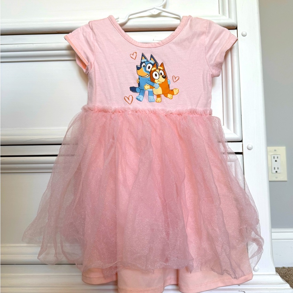 Bluey Dress 3T